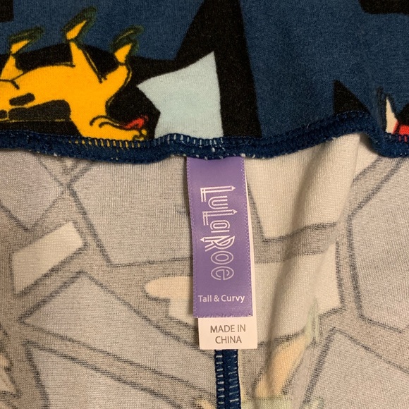 Lularoe TC Leggings Holiday - Picture 4 of 4